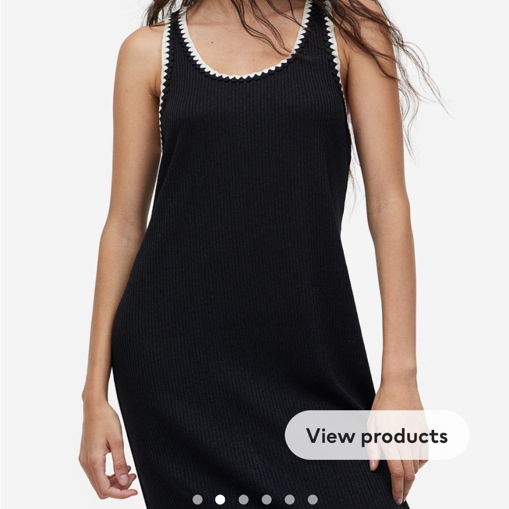 Sold Out H&M Ribbed knit dress